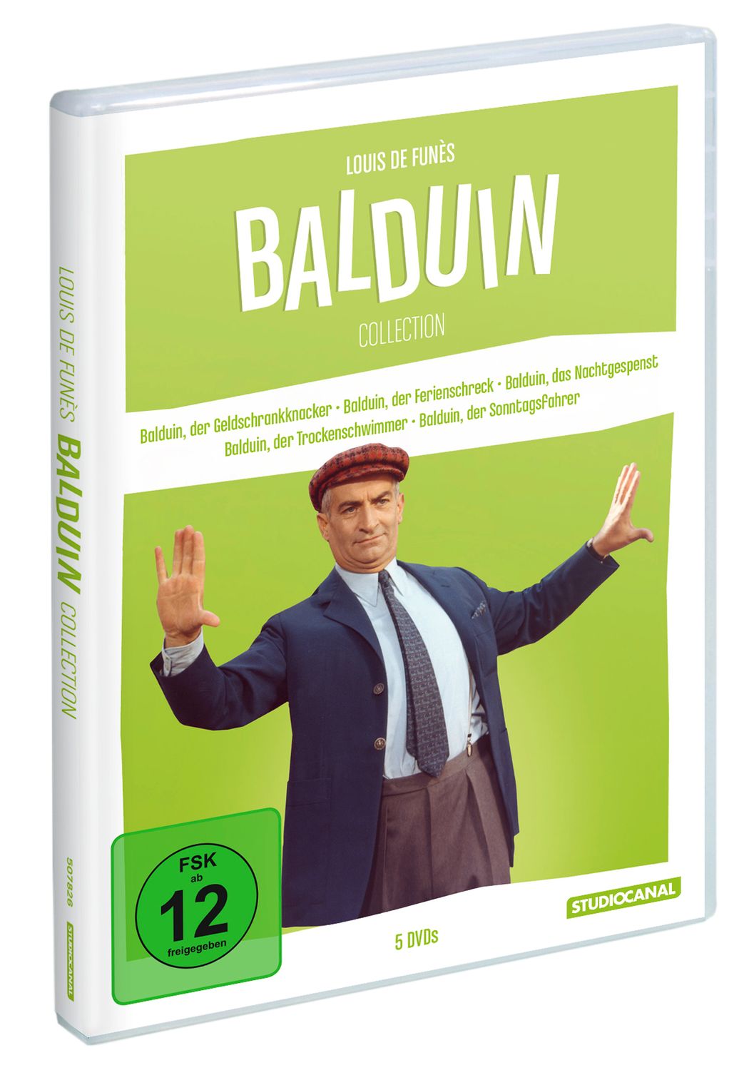 Louis de Funes - Die Balduin Collection - 5 DVD
