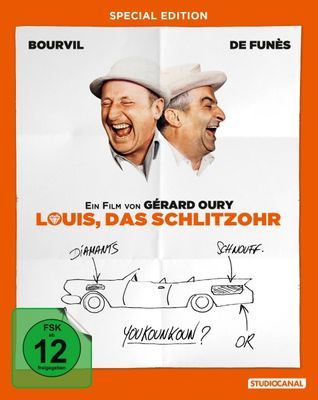 Louis, das Schlitzohr - Special Edition - Blu-ray