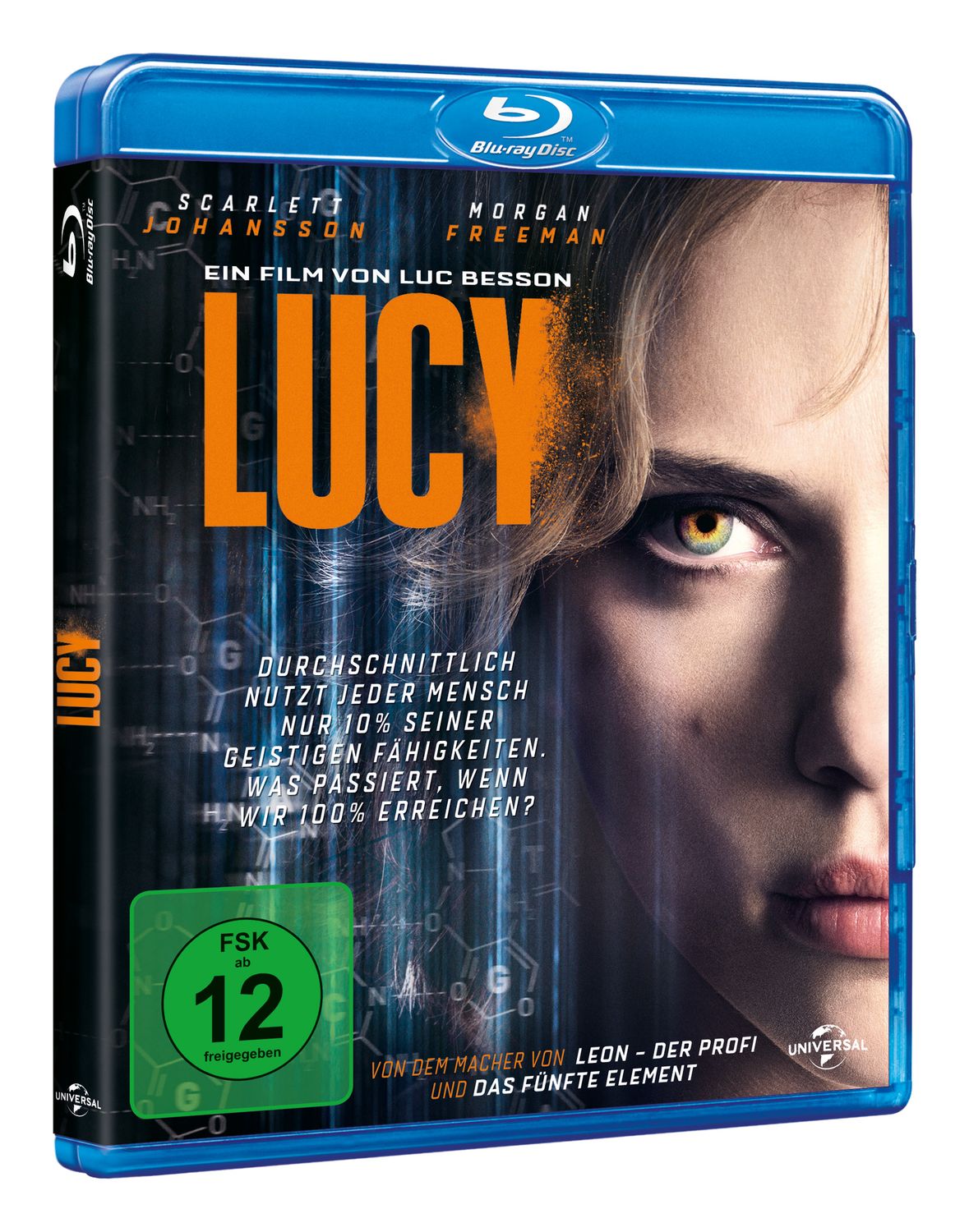 Lucy - Blu-ray