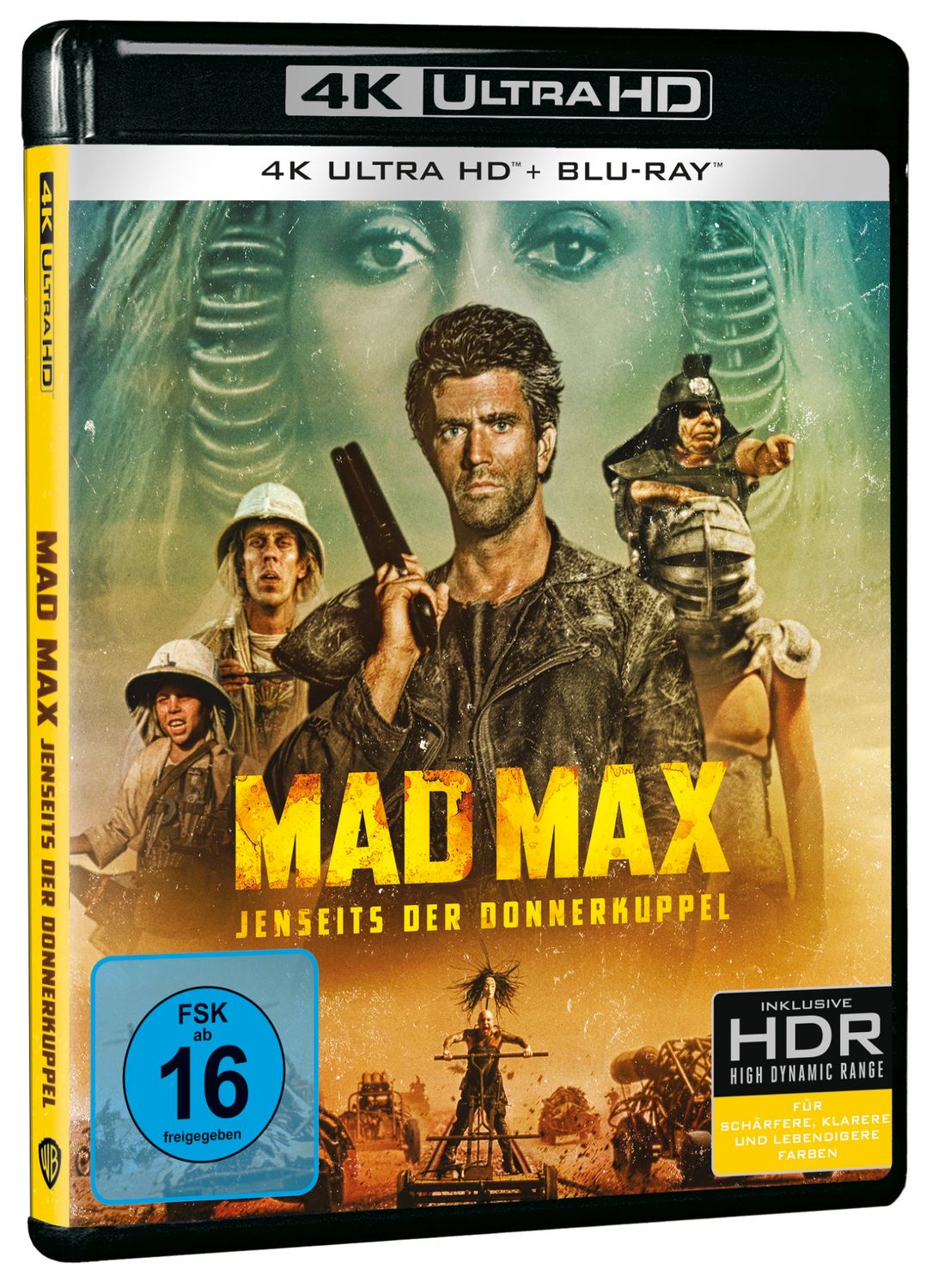 Mad Max: Jenseits der Donnerkuppel - 4K-UHD+Blu-ray