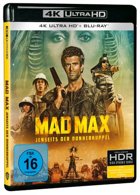 Mad Max: Jenseits der Donnerkuppel - 4K-UHD+Blu-ray Mad Max: Jenseits der Donnerkuppel - 4K-UHD+Blu-ray