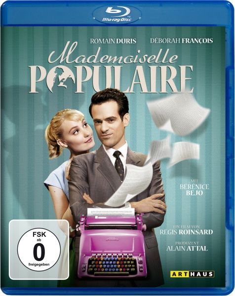 Mademoiselle Populaire - Blu-ray
