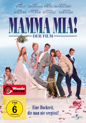 Mamma Mia! - DVD Mamma Mia! - DVD