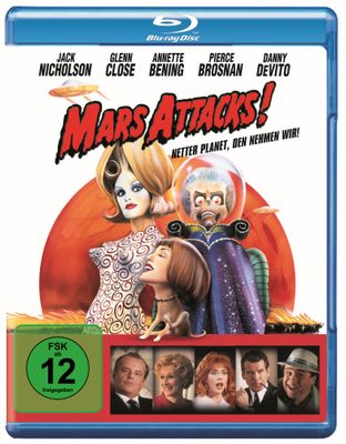 Mars Attacks! - Blu-ray