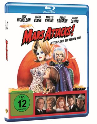 Mars Attacks! - Blu-ray Mars Attacks! - Blu-ray