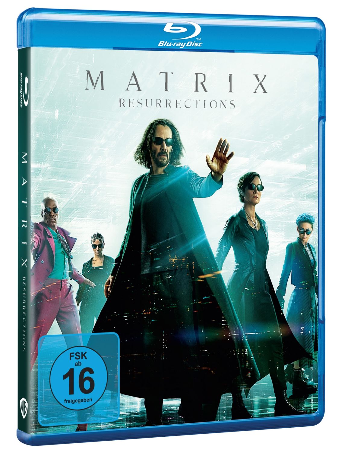 Matrix Resurrections - Blu-ray