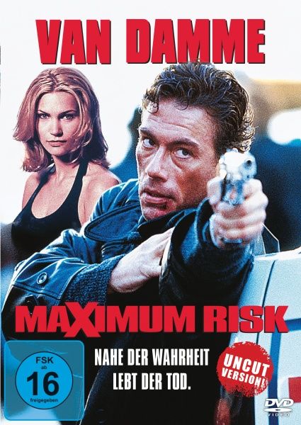Maximum Risk - DVD