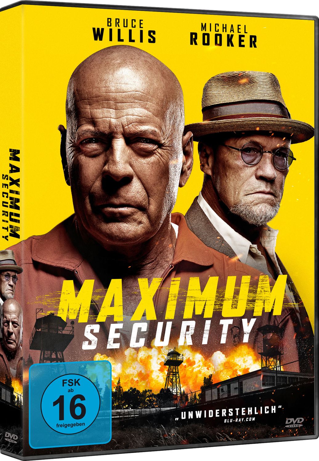 Maximum Security - DVD