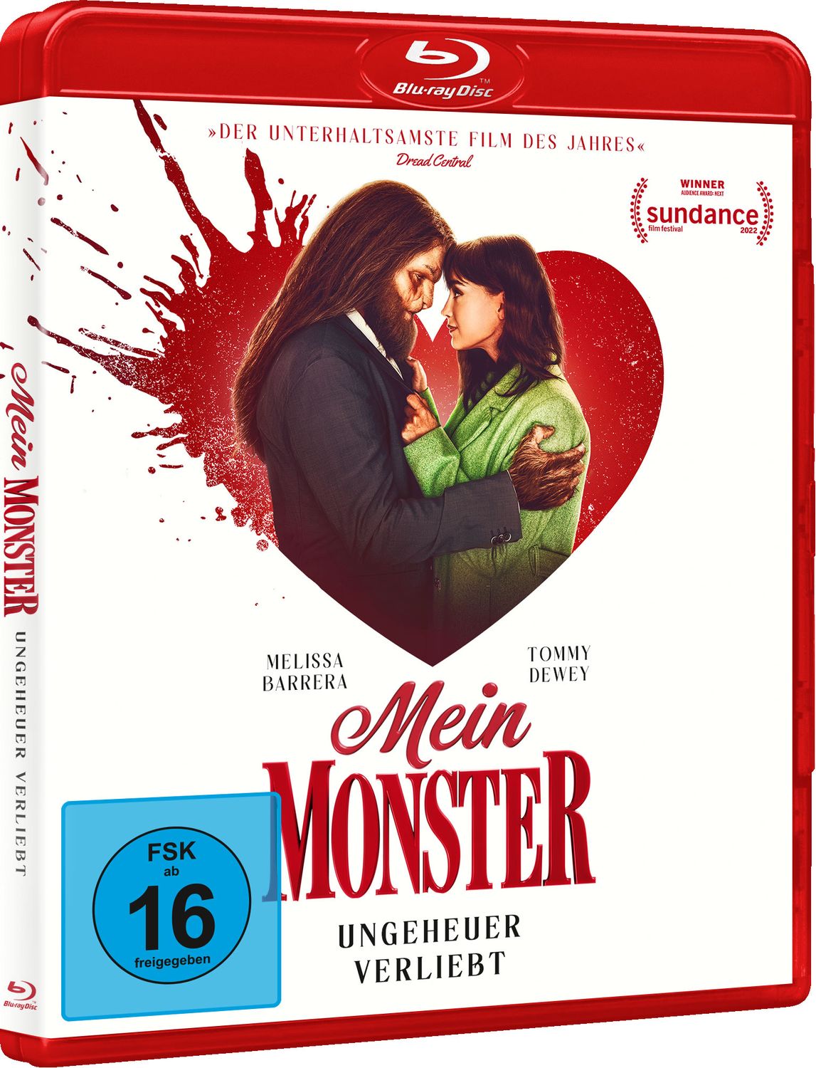 Mein Monster - Ungeheuer verliebt - Blu-ray