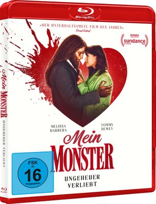 Mein Monster - Ungeheuer verliebt - Blu-ray Mein Monster - Ungeheuer verliebt - Blu-ray