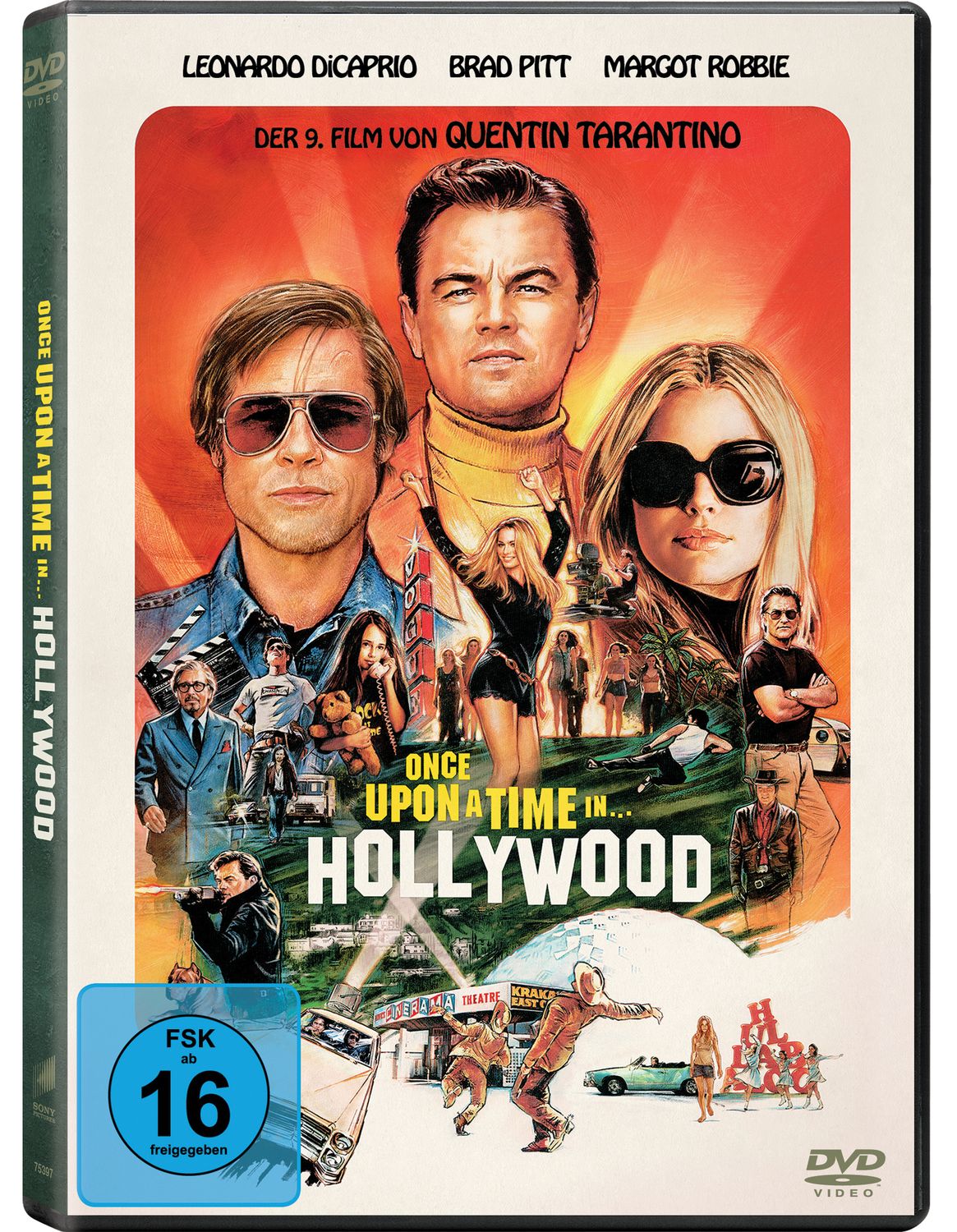 Once Upon a Time in.. Hollywood - DVD