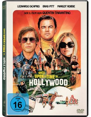 Once Upon a Time in.. Hollywood - DVD Once Upon a Time in.. Hollywood - DVD