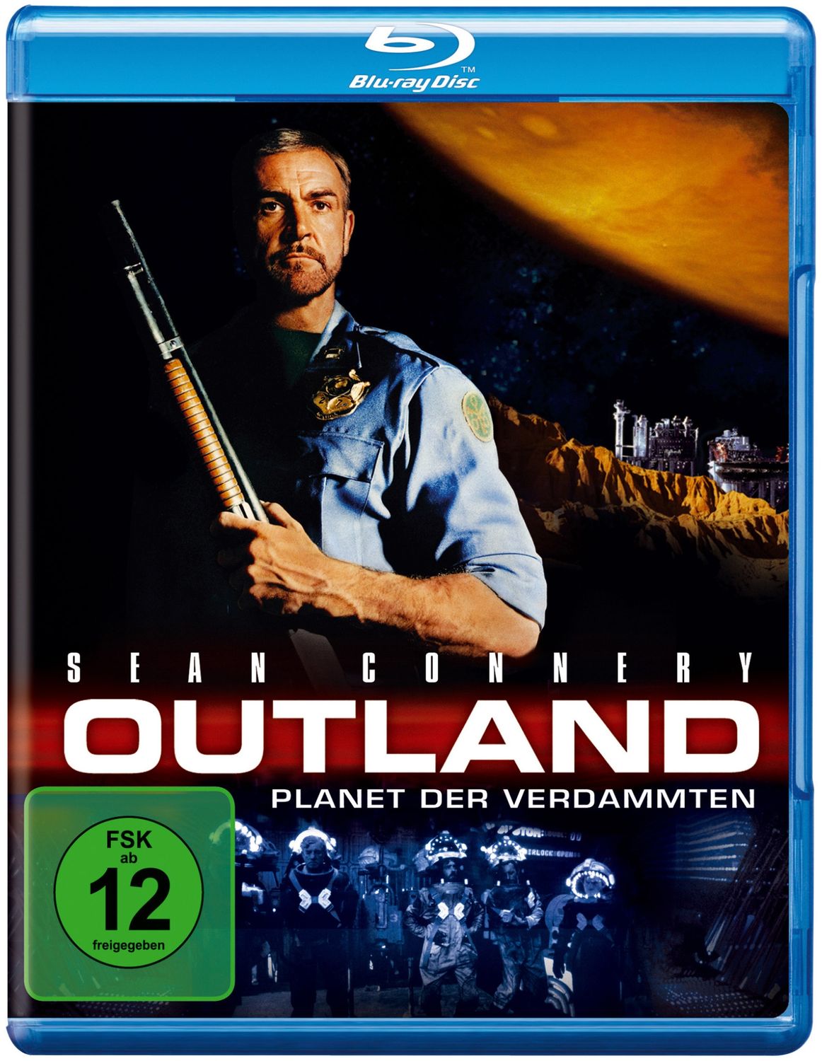 Outland: Planet der Verdammten - Blu-ray