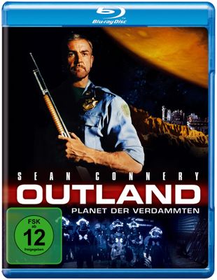 Outland: Planet der Verdammten - Blu-ray