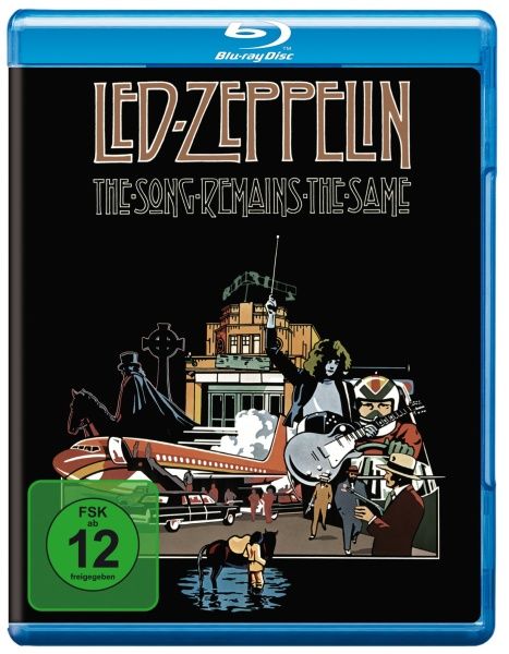 Led Zeppelin: The Song Remains the Same S.E. - Blu-ray