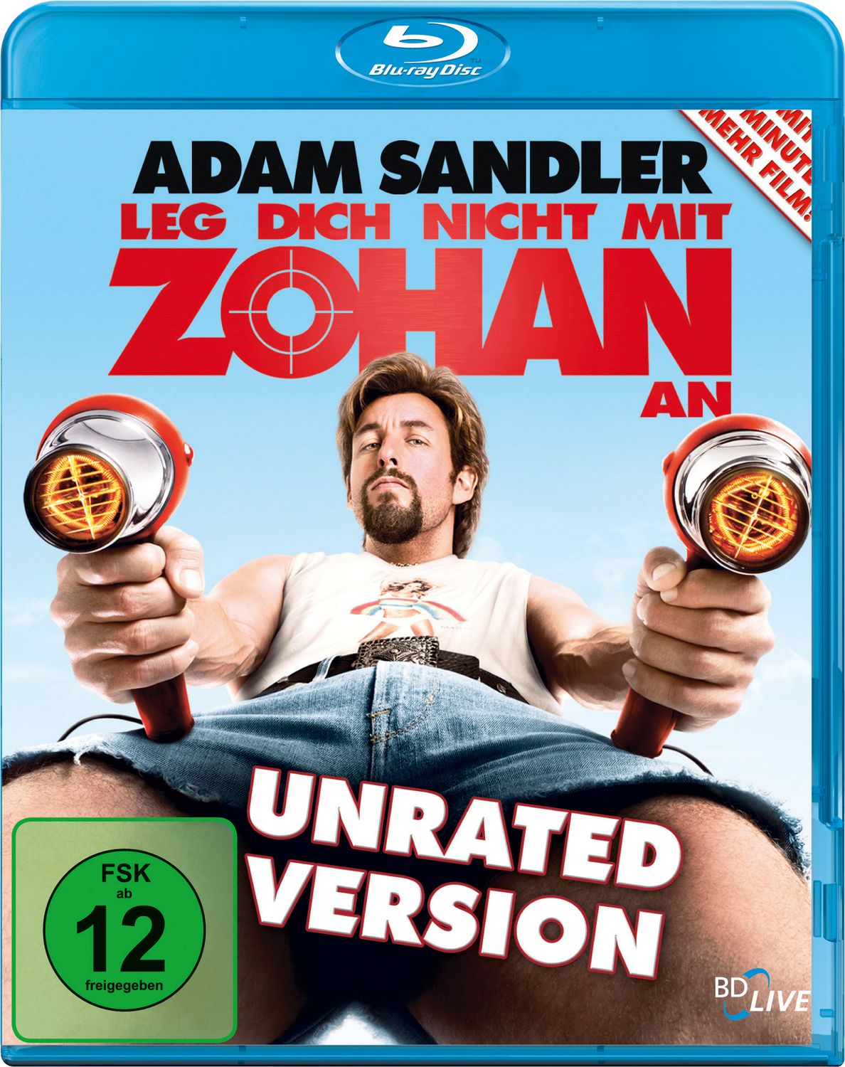 Leg dich nicht mit Zohan an (Unrated Version) - Blu-ray