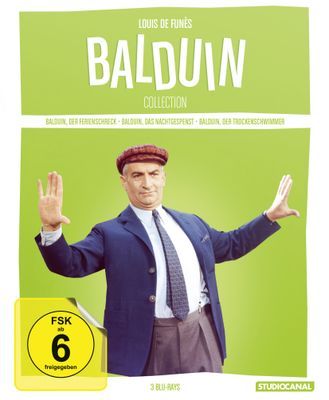 Louis de Funes - Balduin Collection - 3 Blu-ray Louis de Funes - Balduin Collection - 3 Blu-ray