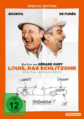 Louis, das Schlitzohr - Special Edition (2 DVDs) Louis, das Schlitzohr - Special Edition (2 DVDs)