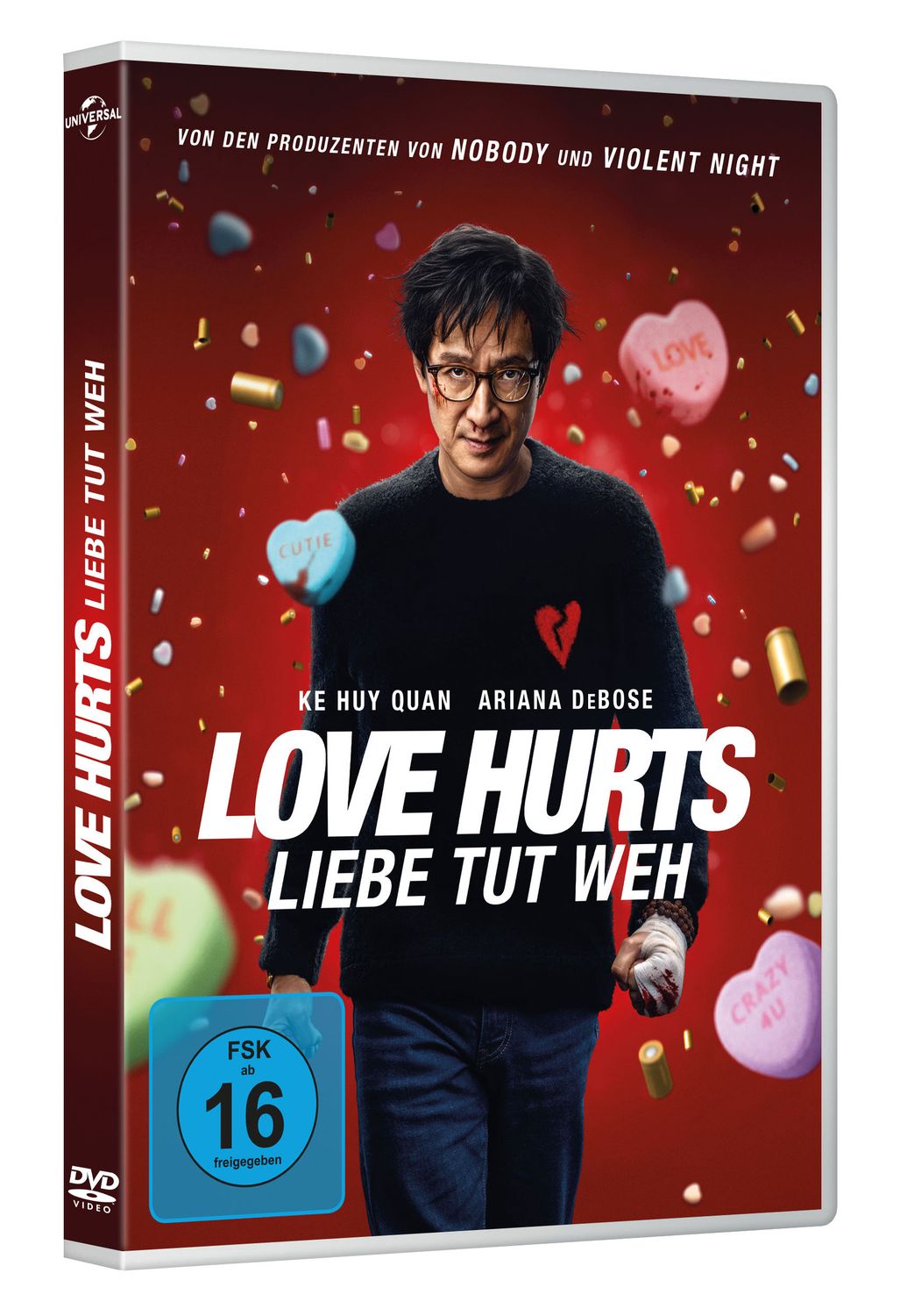 Love Hurts - DVD