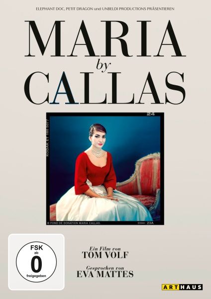 Maria by Callas - DVD