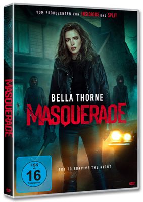 Masquerade - DVD