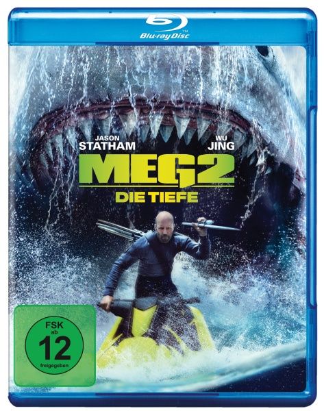 Meg 2: Die Tiefe - Blu-ray