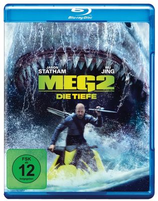 Meg 2: Die Tiefe - Blu-ray Meg 2: Die Tiefe - Blu-ray