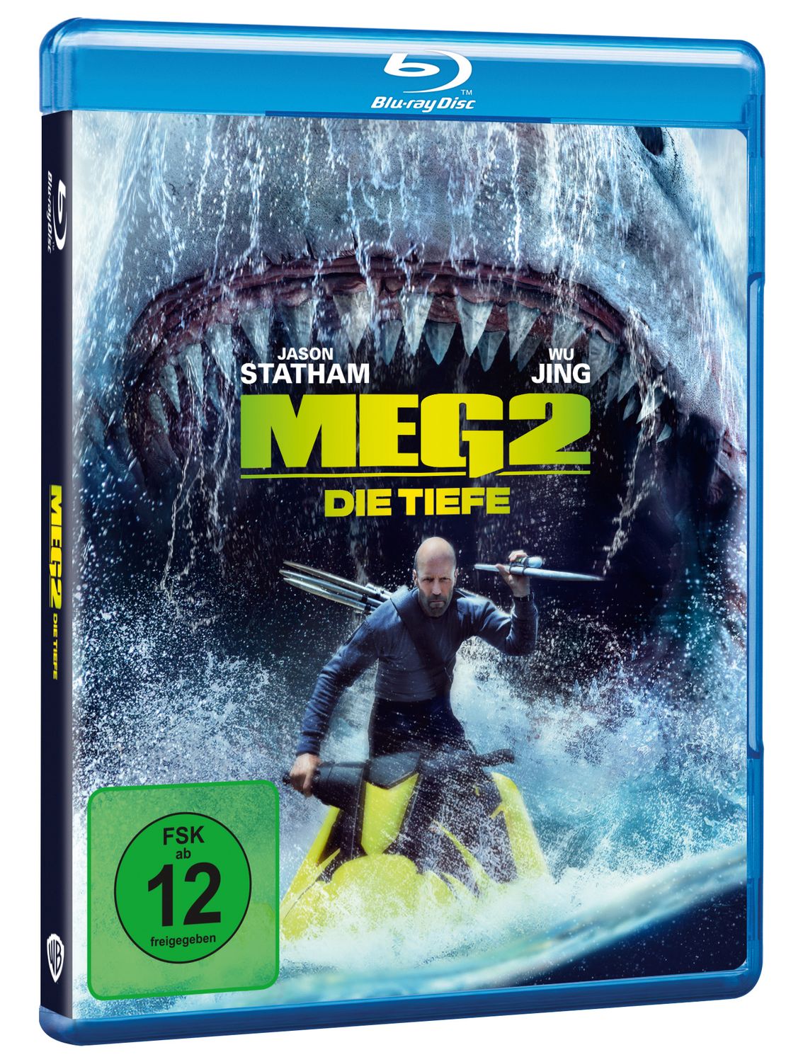 Meg 2: Die Tiefe - Blu-ray