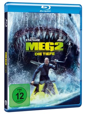 Meg 2: Die Tiefe - Blu-ray Meg 2: Die Tiefe - Blu-ray
