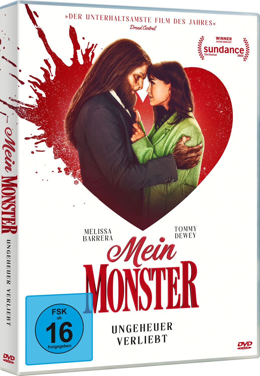 Mein Monster - Ungeheuer verliebt - DVD
