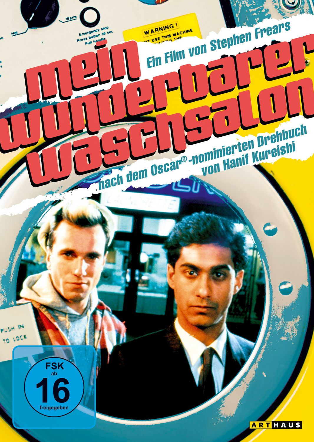 Mein wunderbarer Waschsalon - DVD