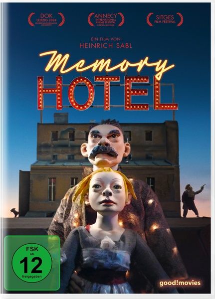 Memory Hotel - DVD