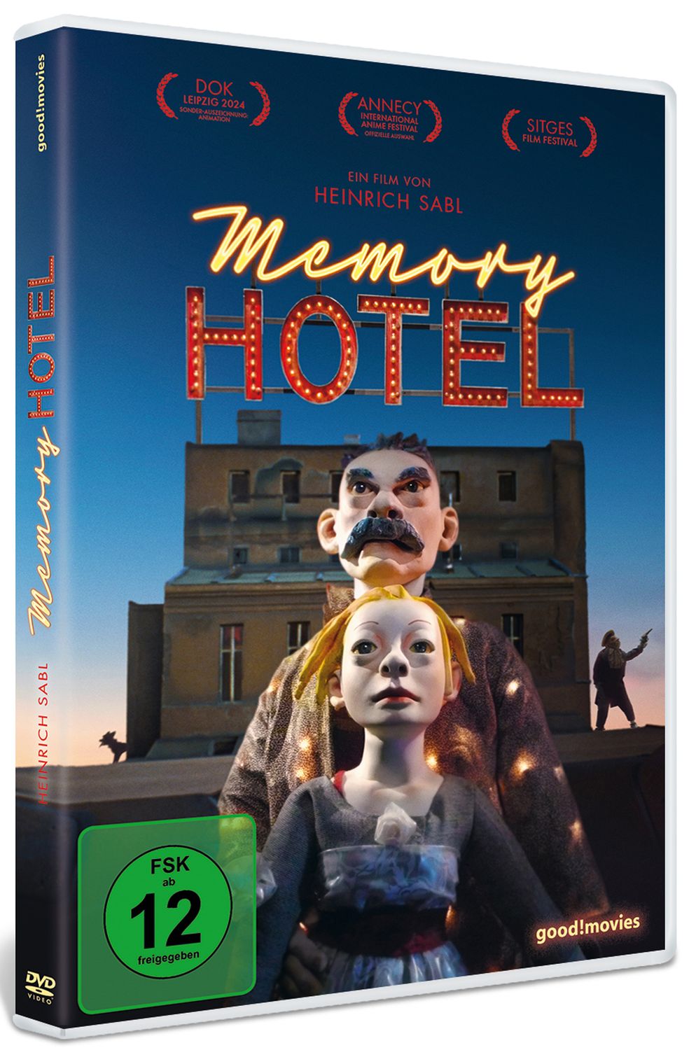 Memory Hotel - DVD