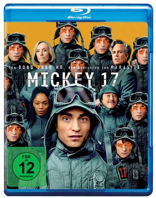 Mickey 17 - Blu-ray