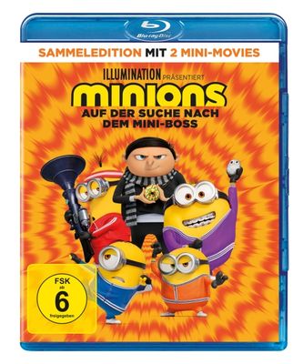 Minions - Auf der Suche nach dem Mini-Boss - Blu-ray