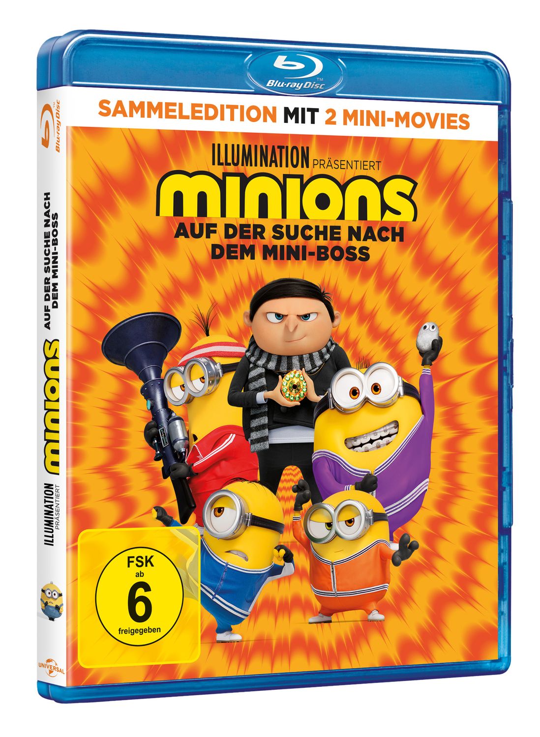 Minions - Auf der Suche nach dem Mini-Boss - Blu-ray
