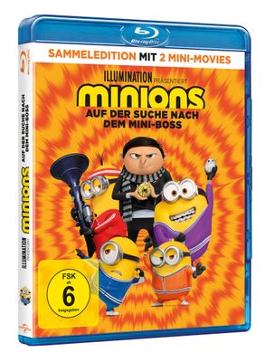 Minions - Auf der Suche nach dem Mini-Boss - Blu-ray
