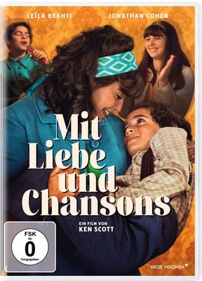 Mit Liebe und Chansons - DVD Mit Liebe und Chansons - DVD