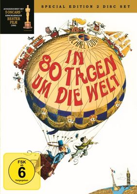 In 80 Tagen um die Welt (Special Edition) - DVD