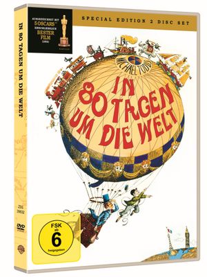 In 80 Tagen um die Welt (Special Edition) - DVD