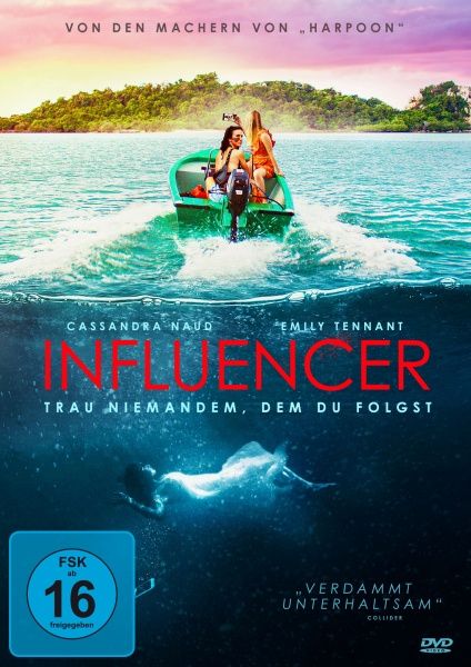 Influencer - Trau niemandem, dem Du folgst - DVD