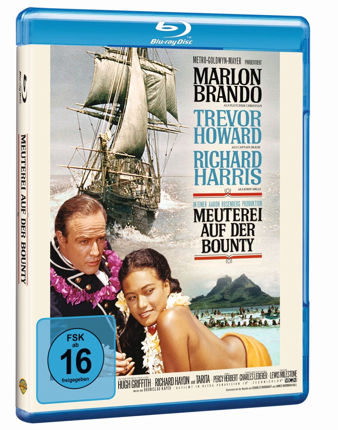Meuterei auf der Bounty - Blu-ray