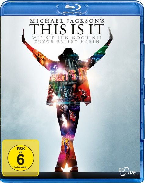 Michael Jackson: This is it - Blu-ray
