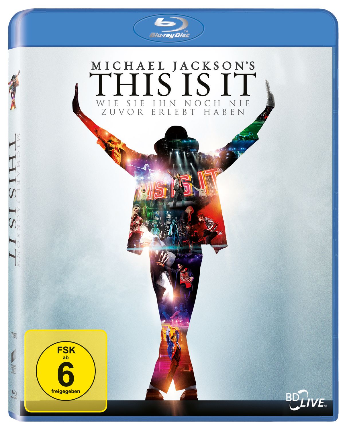 Michael Jackson: This is it - Blu-ray