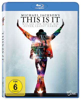 Michael Jackson: This is it - Blu-ray Michael Jackson: This is it - Blu-ray