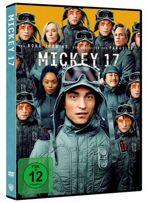 Mickey 17 - DVD