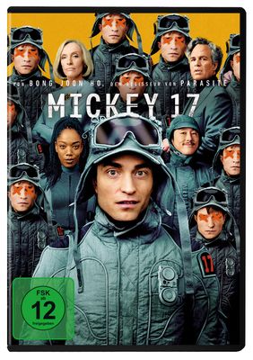 Mickey 17 - DVD