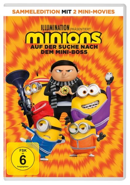 Minions - Auf der Suche nach dem Mini-Boss - DVD