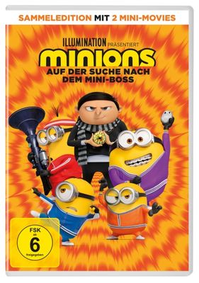 Minions - Auf der Suche nach dem Mini-Boss - DVD