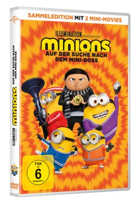 Minions - Auf der Suche nach dem Mini-Boss - DVD Minions - Auf der Suche nach dem Mini-Boss - DVD
